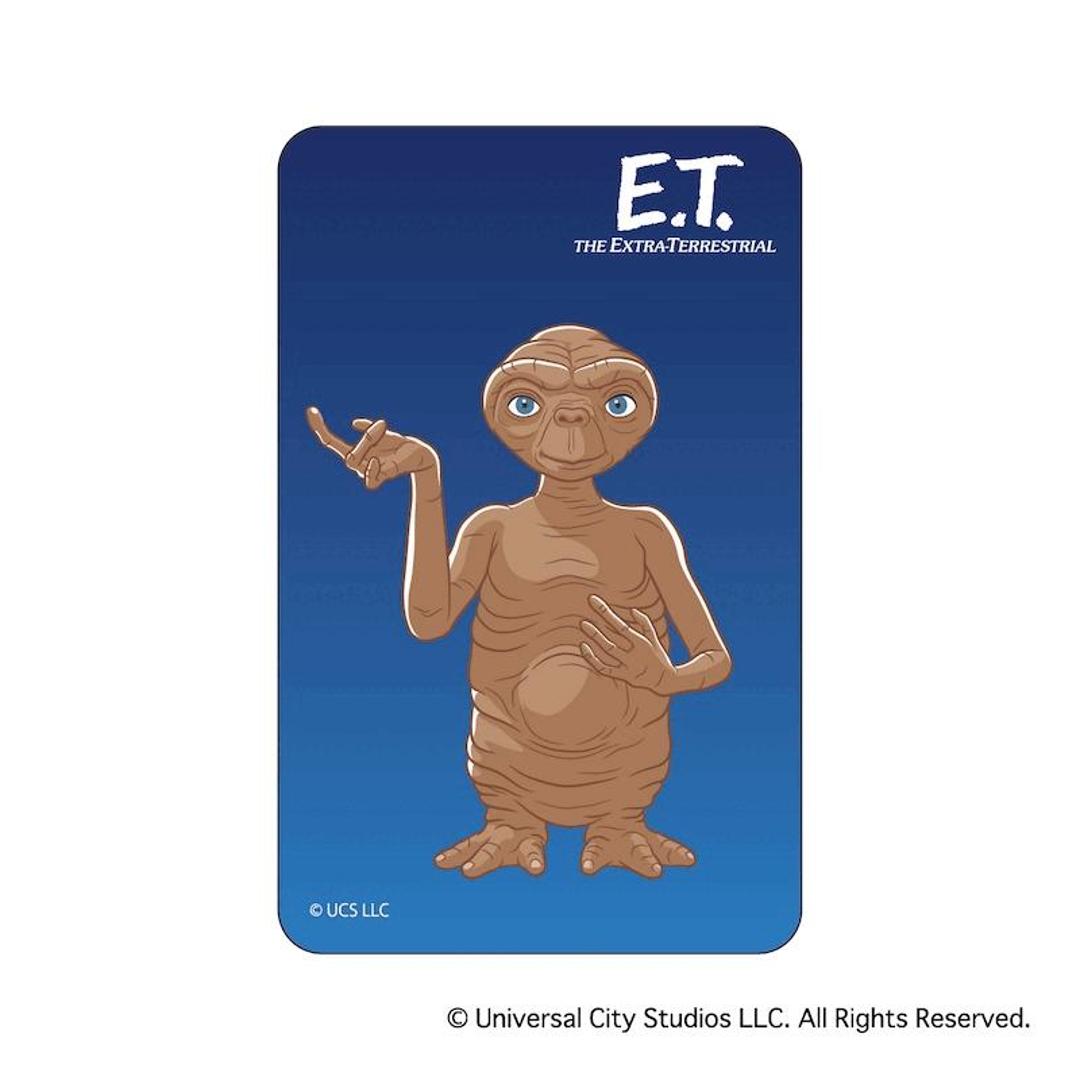 ET グッズ 通販 E.T. ステッカー まじかる百貨店ステッカー 4947864075668 the Extra Terrestrial05 シール ステッカーシール 映画グッズ イーティー おしゃれ 推し活 キャラクター レンチキュラー かわいい スマホ E.T.5 ・
