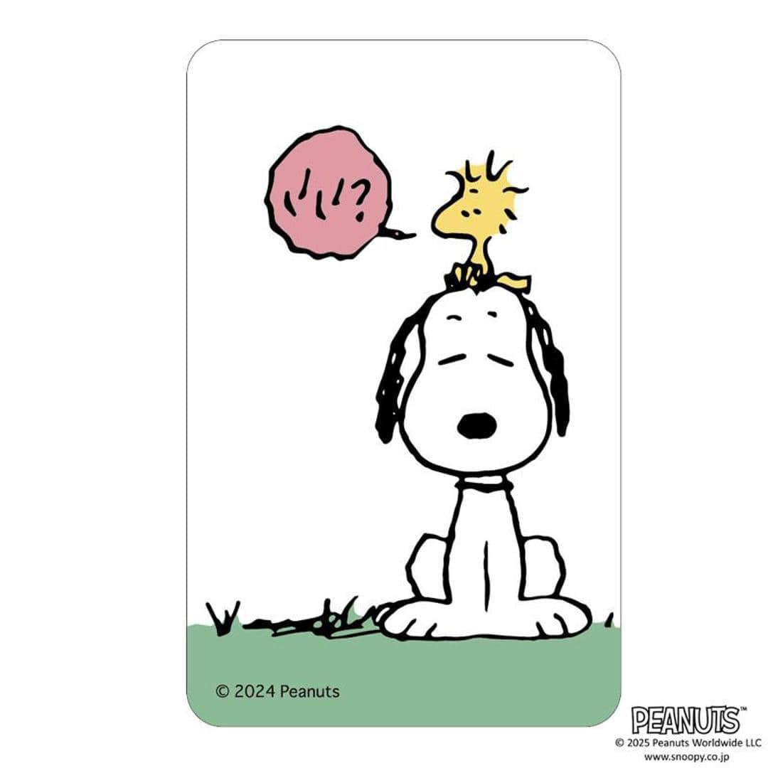 PEANUTS グッズ 通販 スヌーピー クリアカード まじかる百貨店クリアカード 4947864066284 PEANUTS02 SNOOPY スマホ裏 スマートフォン 透明 カード おしゃれ かわいい オシャレ 可愛い キャラクター レンチキュラー ホビー PEANUTS2 ・