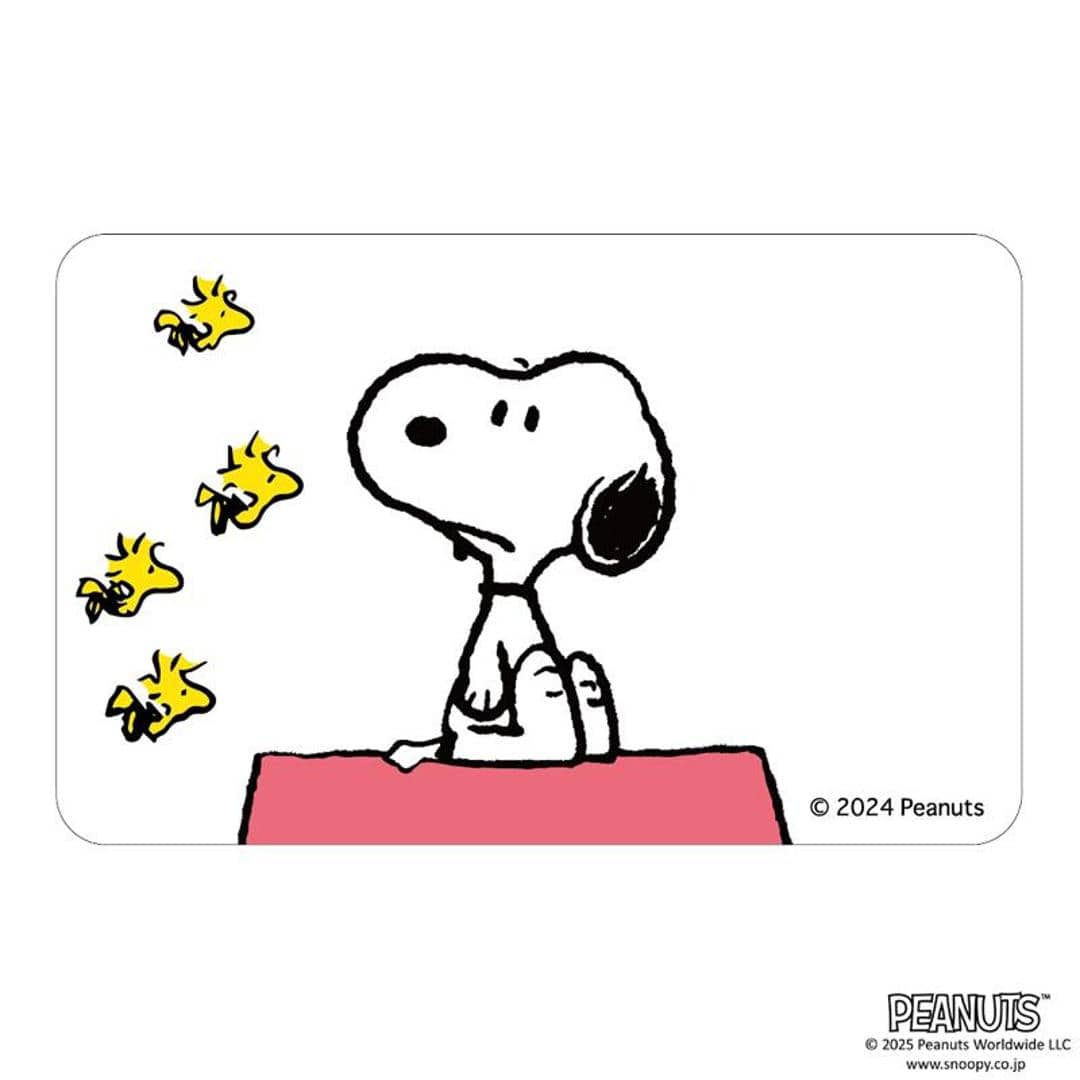 PEANUTS グッズ 通販 スヌーピー クリアカード まじかる百貨店クリアカード 4947864066352 PEANUTS09 SNOOPY スマホ裏 スマートフォン 透明 カード おしゃれ かわいい オシャレ 可愛い キャラクター レンチキュラー ホビー PEANUTS9 ・
