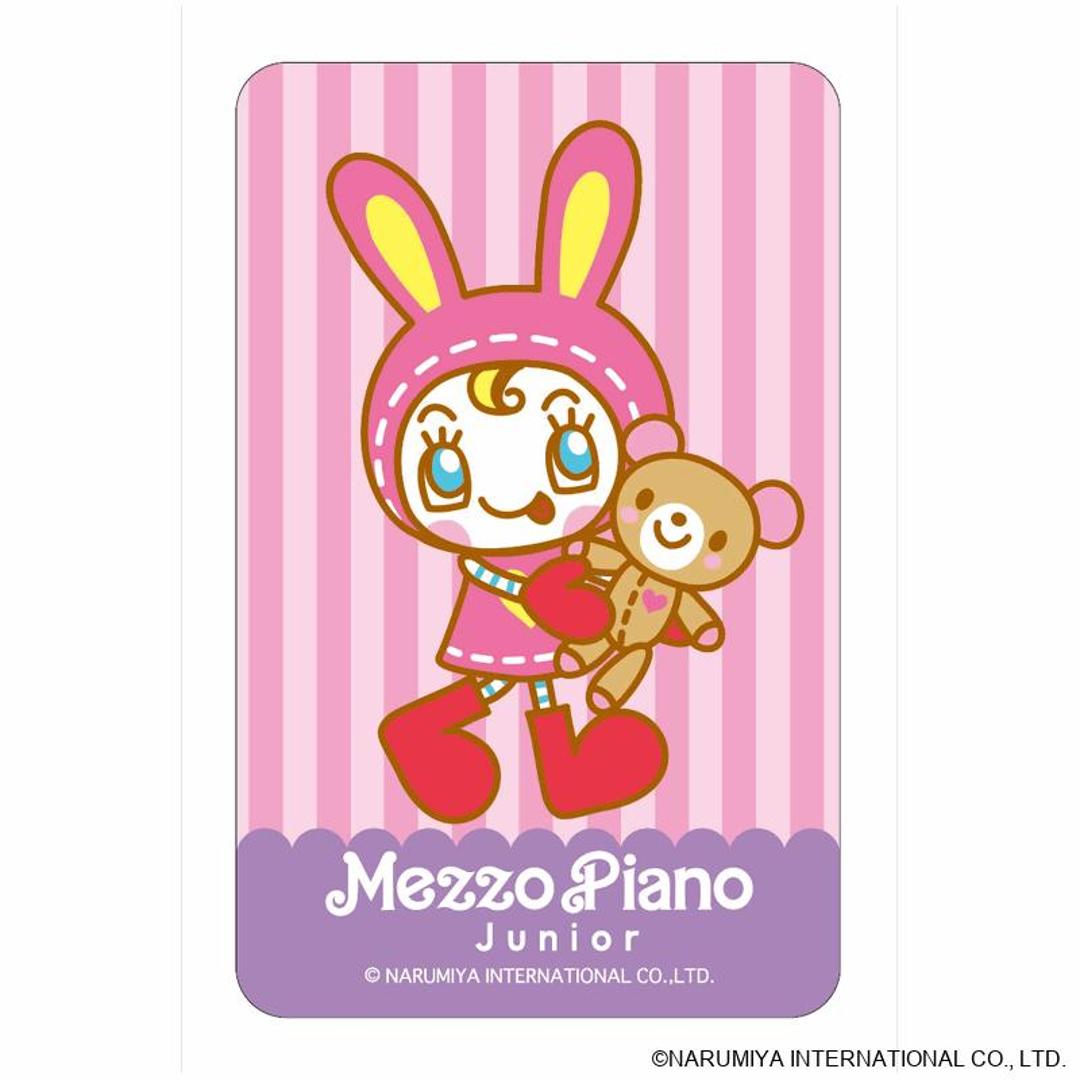 メゾピアノ グッズ 通販 mezzo piano ステッカー まじかる百貨店ステッカー 4947864078164 メゾピアノ01 スマホステッカー シール ステッカーシール かわいい 可愛い カワイイ おしゃれ キャラクター 懐かしい レンチキュラー 文房具 メゾピアノ ・