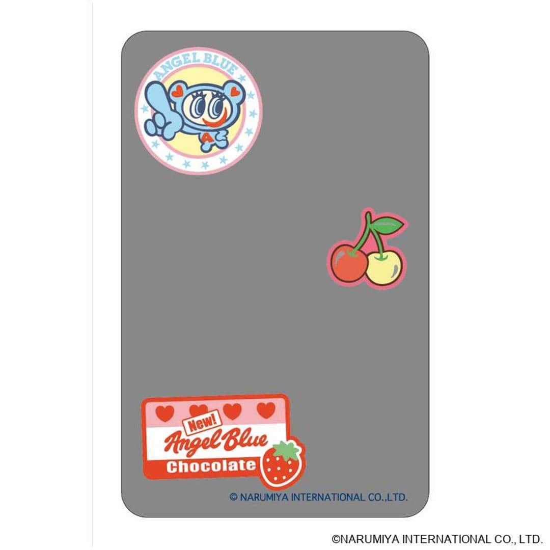 エンジェルブルー グッズ 通販 ANGEL BLUE クリアカード まじかる百貨店クリアカード 4947864078256 エンジェルブルー04 スマホ裏 スマートフォン 透明 カード かわいい 可愛い カワイイ おしゃれ キャラクター レンチキュラー ホビー エンジェルブルー ・