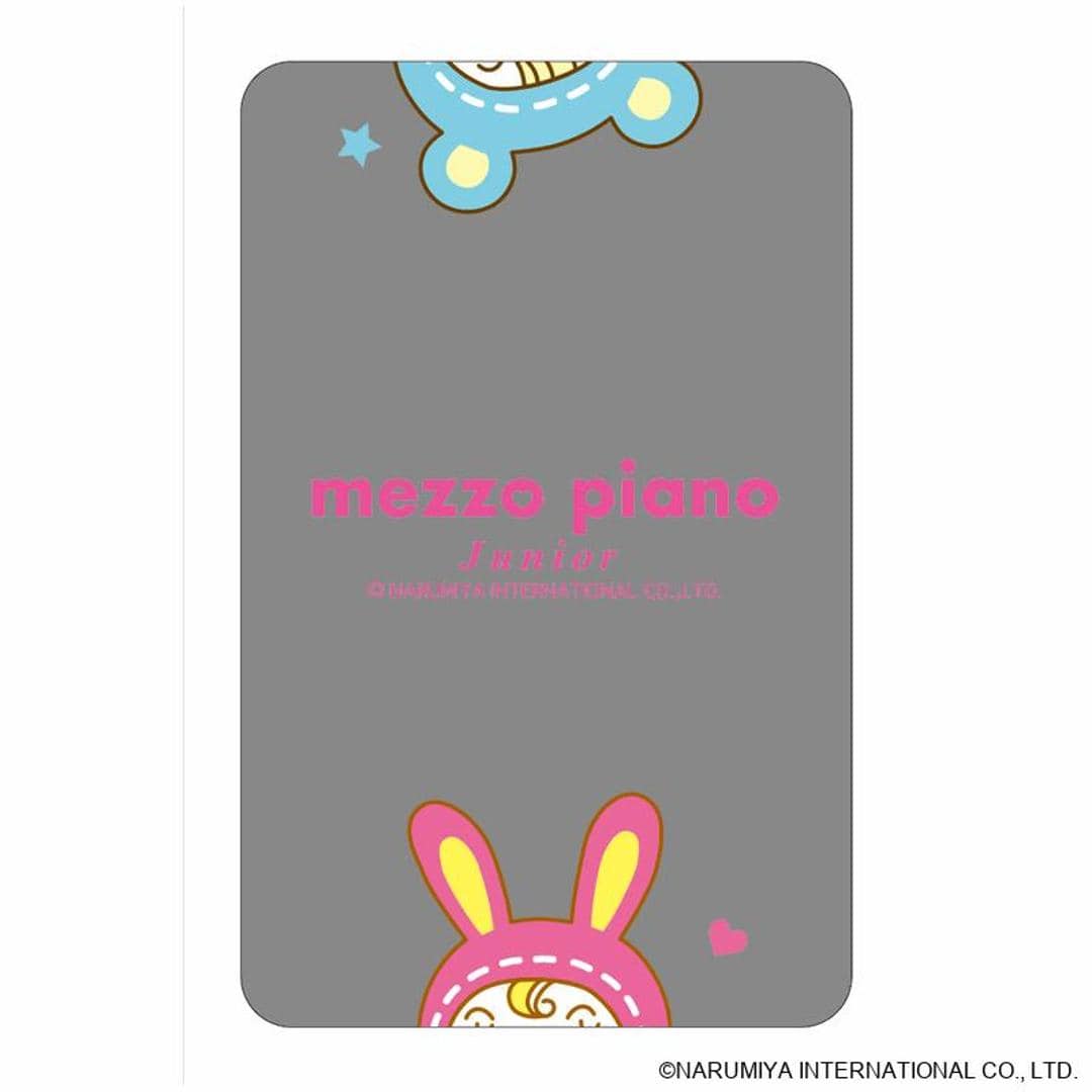 メゾピアノ グッズ 通販 mezzo piano クリアカード まじかる百貨店クリアカード 4947864078263 メゾピアノ01 スマホ裏 スマートフォン 透明 カード かわいい 可愛い カワイイ おしゃれ キャラクター 懐かしい レンチキュラー ホビー メゾピアノ ・