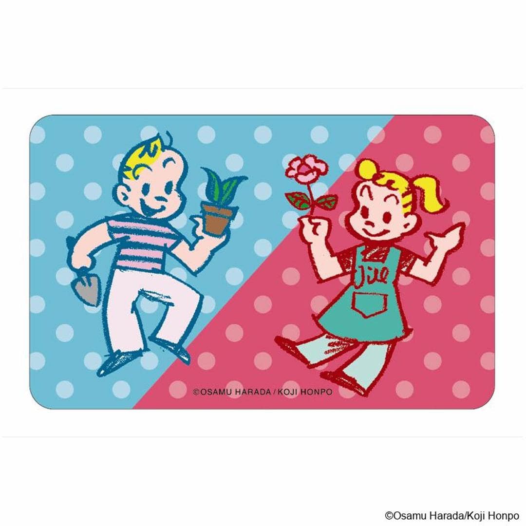 オサム グッズ 通販 オサムグッズ ステッカー まじかる百貨店ステッカー 4947864072452 オサムグッズ05 OSAMU GOODS 原田治 スマホステッカー シール ステッカーシール かわいい 可愛い おしゃれ キャラクターグッズ レンチキュラー オサムグッズ ・