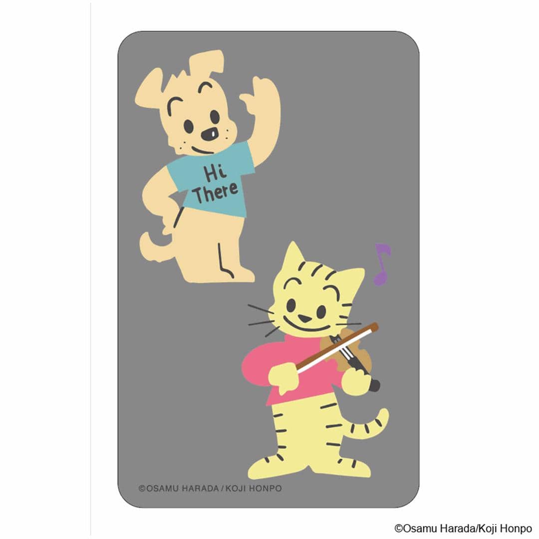 オサム グッズ 通販 オサムグッズ クリアカード まじかる百貨店クリアカード 4947864072483 オサムグッズ03 OSAMU GOODS 原田治 かわいい オシャレ おしゃれ 可愛い カワイイ キャラクター スマホ レンチキュラー スマートフォン オサムグッズ ・