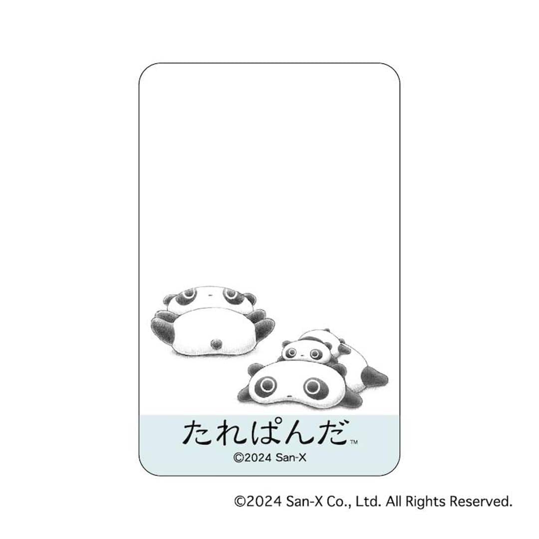 たれぱんだ グッズ 通販 サンエックスレジェンド クリアカード まじかる百貨店クリアカード 4947864076597 たれぱんだ01 スマホ裏 スマートフォン 透明 カード かわいい 可愛い カワイイ おしゃれ キャラクターグッズ レンチキュラー ホビー たれぱんだ ・