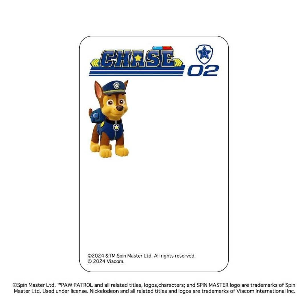 パウパトロール グッズ 通販 パウ・パトロール クリアカード まじかる百貨店クリアカード 4947864077587 パウ・パトロール01 スマホ裏 スマートフォン 透明 カード かわいい 可愛い カワイイ アニメグッズ キャラクター レンチキュラー ホビー パウ・パトロール ・