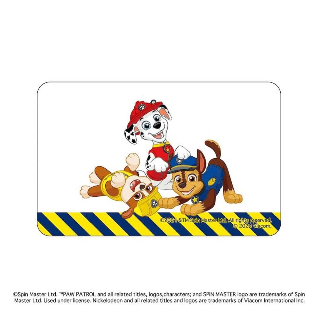パウパトロール グッズ 通販 パウ・パトロール クリアカード まじかる百貨店クリアカード 4947864077617 パウ・パトロール04 スマホ裏 スマートフォン 透明 カード かわいい 可愛い カワイイ アニメグッズ キャラクター レンチキュラー ホビー パウ・パトロール ・