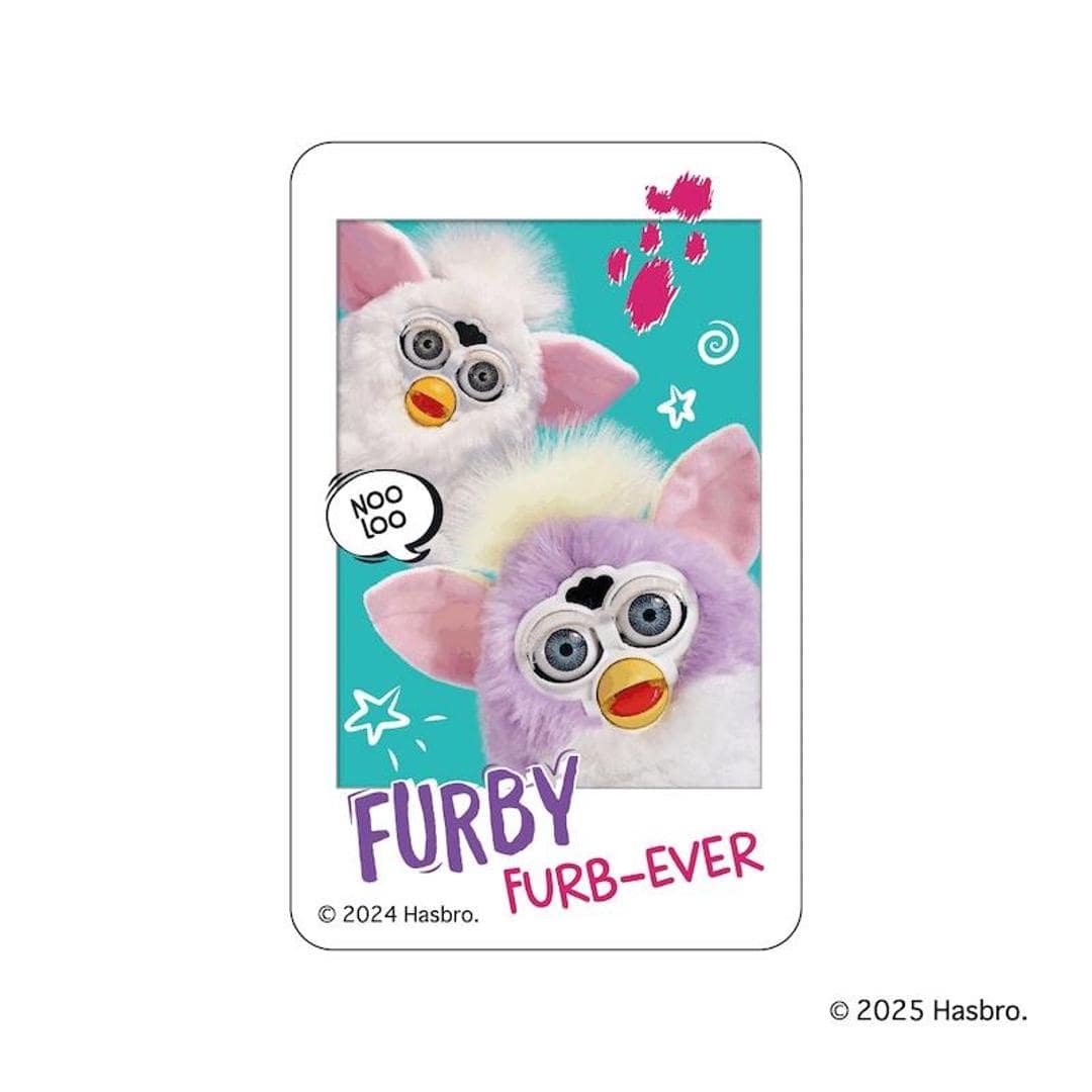 ファービー グッズ 通販 Furby ステッカー まじかる百貨店ステッカー 4947864079260 ファービー03 スマホステッカー シール ステッカーシール おしゃれ かわいい オシャレ 可愛い カワイイ 推し活 キャラクター レンチキュラー 文房具 ファービー ・