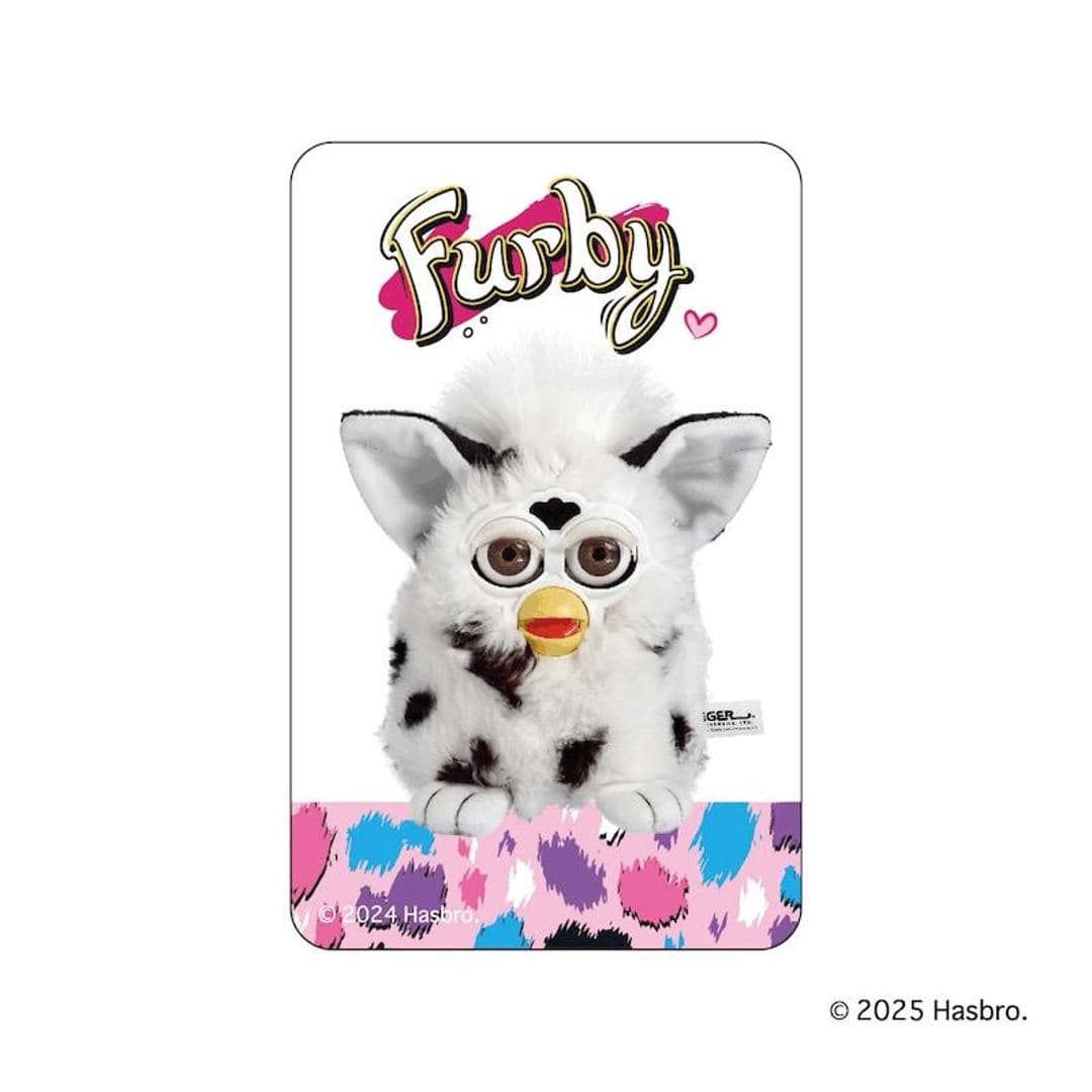 ファービー グッズ 通販 Furby クリアカード まじかる百貨店クリアカード 4947864079291 ファービー01 スマホ裏 スマートフォン 透明 カード おしゃれ かわいい オシャレ 可愛い カワイイ 推し活 キャラクター レンチキュラー ホビー ファービー ・