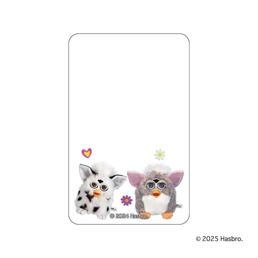 ファービー グッズ 通販 Furby クリアカード まじかる百貨店クリアカード 4947864079321 ファービー04 スマホ裏 スマートフォン 透明 カード おしゃれ かわいい オシャレ 可愛い カワイイ 推し活 キャラクター レンチキュラー ホビー ファービー ・