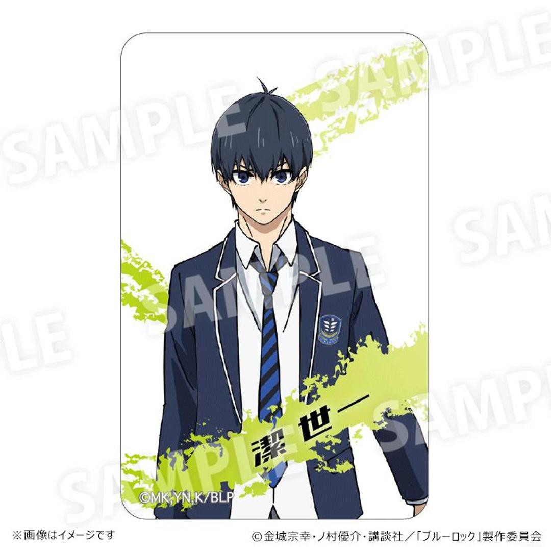 ブルーロック グッズ 通販 BLUELOCK 潔世一 まじかる百貨店クリアカード まじかる百貨店 クリアカード 潔 世一 4947864082123 推し活グッズ 透明 カード 推し活 キャラクターグッズ 推しグッズ ブルー ロック レンチキュラー スマホ裏 潔世一 ・