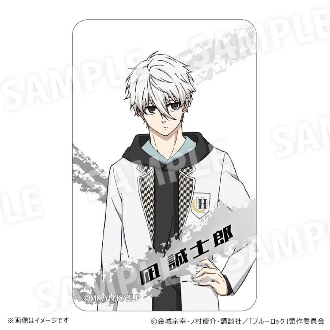 ブルーロック グッズ 通販 BLUELOCK 凪誠士郎 まじかる百貨店クリアカード まじかる百貨店 クリアカード 凪 誠士郎 4947864082154 推し活グッズ 透明 カード 推し活 キャラクターグッズ 推しグッズ ブルー ロック レンチキュラー スマホ裏 凪誠士郎 ・