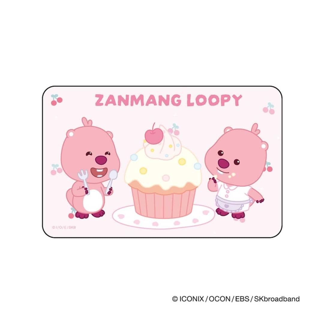 ジャンマンルピー グッズ 通販 じゃんまんるぴー ZANMANG LOOPY ステッカー シール ステッカーシール まじかる百貨店ステッカー 4947864092047 かわいい おしゃれ 可愛い 韓国アニメ キャラクター レンチキュラー スマホ裏 文房具 じゃんまんるぴー ・