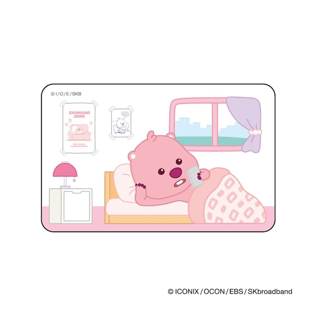 ジャンマンルピー グッズ 通販 じゃんまんるぴー ZANMANG LOOPY クリアカード まじかる百貨店クリアカード 4947864092092 スマホ裏 スマートフォン 透明 かわいい 可愛い 韓国 キャラクター 推しグッズ レンチキュラー ホビー じゃんまんるぴー ・