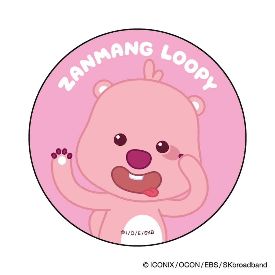 ジャンマンルピー グッズ 通販 じゃんまんるぴー ZANMANG LOOPY 缶バッジ まじかる百貨店缶バッジ 4947864092115 缶バッチ カンバッジ カンバッチ かわいい おしゃれ 可愛い レンチキュラー キャラクター 推しグッズ コレクション じゃんまんるぴー ・