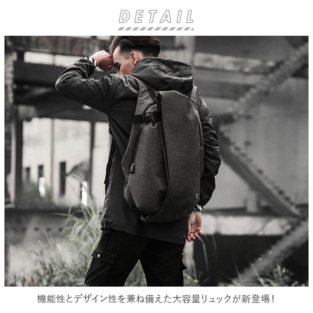 ビジネスリュック 大容量 通販 パソコンリュック PCバッグ PC バックパック カジュアル バックパック リュックサック バッグ かばん 鞄 メンズ 軽量 大きめ 防水 USBポート 多機能 高通気性 ラップトップ a4 15.6インチ 登山 旅行 通学 出張 アウトドア ブラック 【即日発送】Mサイズ