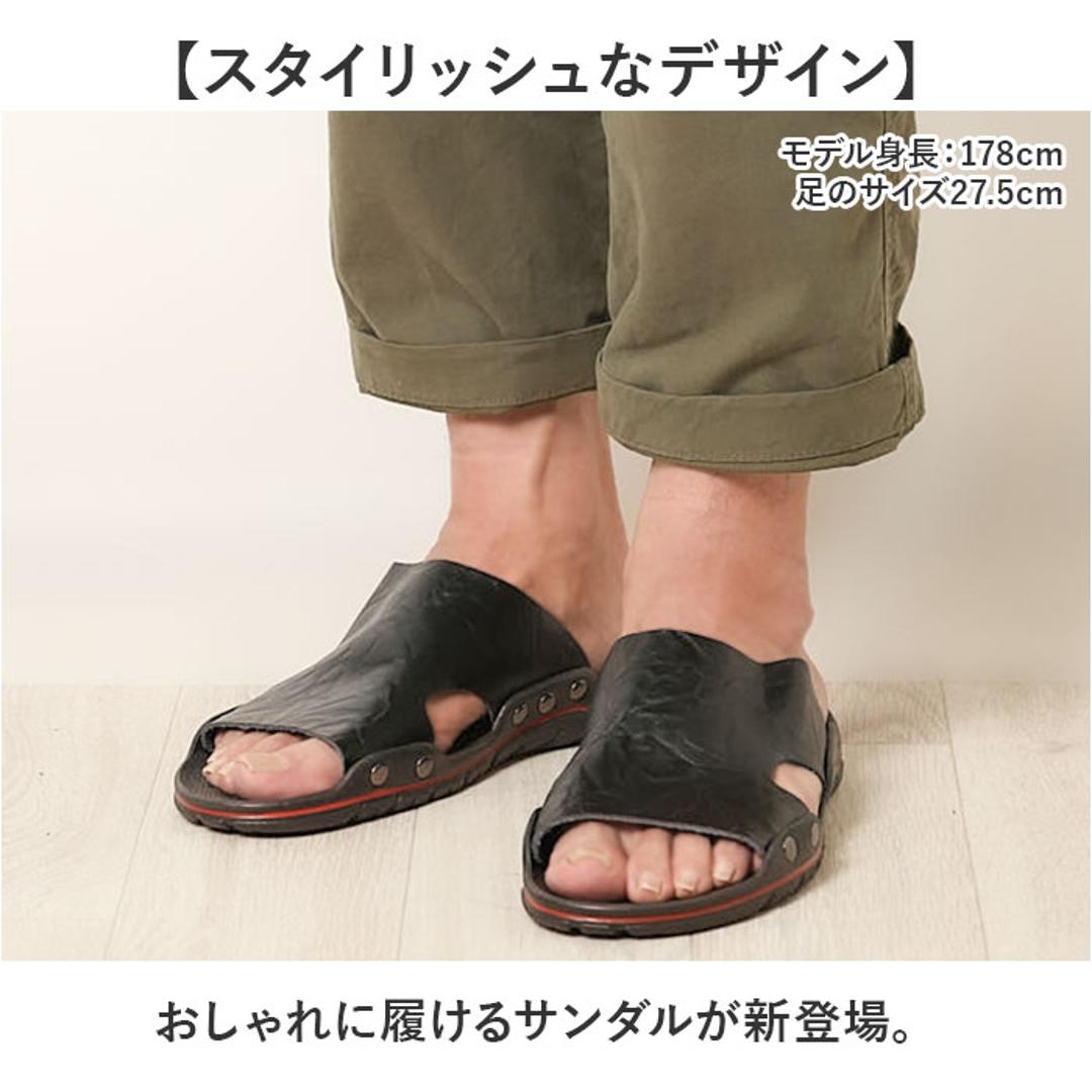 サンダル メンズ ビーチサンダル 通販 コンフォートサンダル スリッポン つっかけ サボサンダル シャワーサンダル ストラップサンダル スポーツサンダル スリッパ 外履き カジュアルサンダル 履き替え 軽量 軽い 速乾 つま先 ぺたんこ 疲れにくい 丈夫 ターメリック 【即日発送】39(24.5cm)