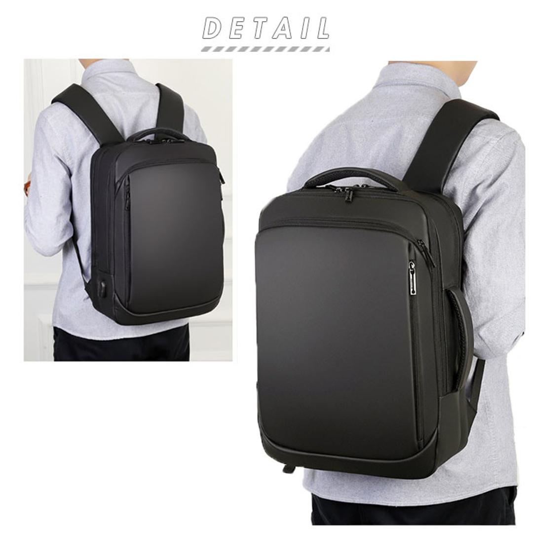 リュック メンズ 通販 おしゃれ きれいめ 大容量 撥水 メンズリュック 通学 通勤 軽量 シンプル リュックサック a4 大人 ビジネスリュック 黒 ブラック グレー PCポケット グレー 【即日発送】ビジネスリュック