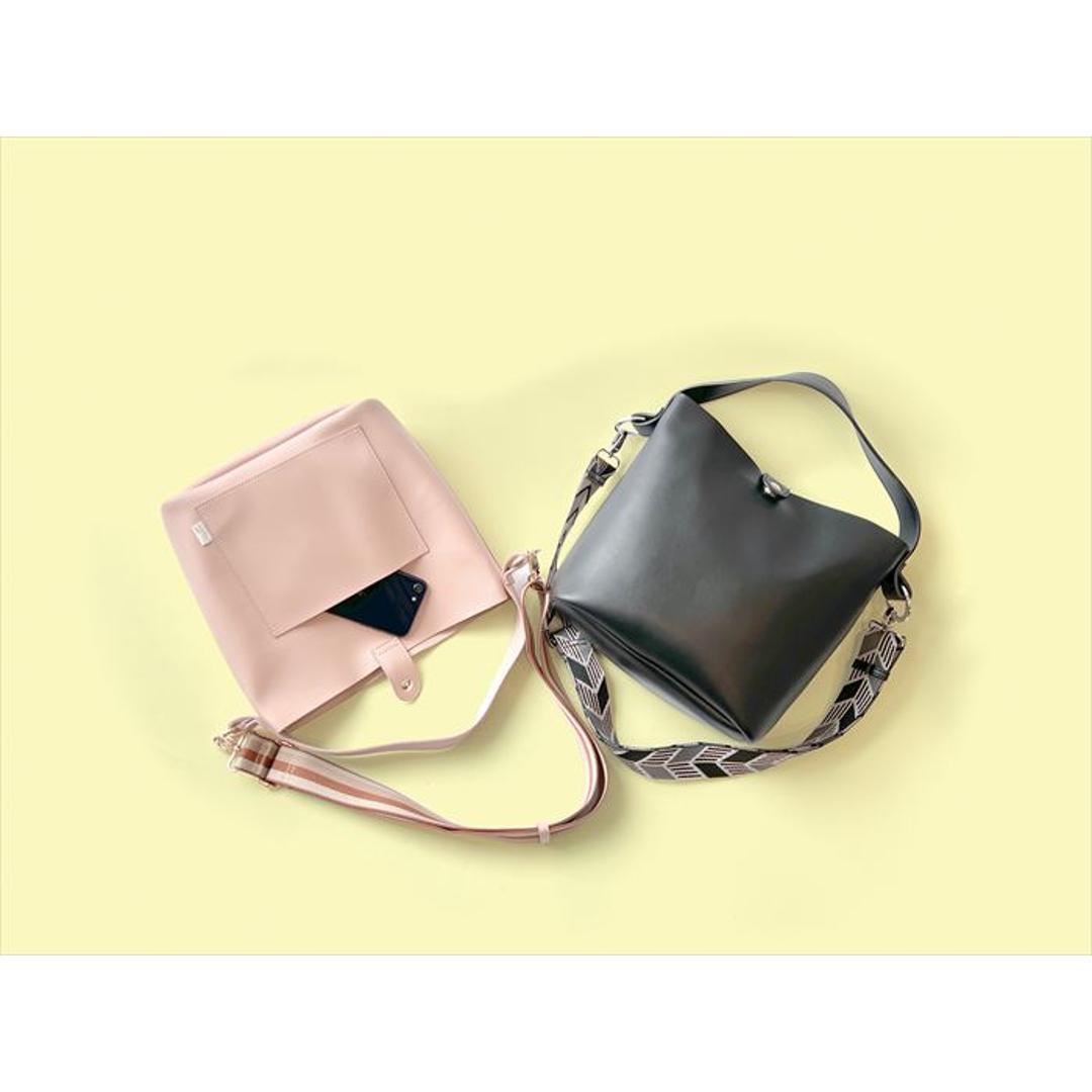 ルートート トートバッグ ROOTOTE 1055 通販 トートバック 2way ショルダー 斜めがけバッグ 小さめ レディース 通勤 通学 大人 きれいめ おしゃれ シンプル 無地 手提げバッグ 手提げカバン 肩掛け 上品 学校 参観 合皮 DELI デリ PowderPIK ・