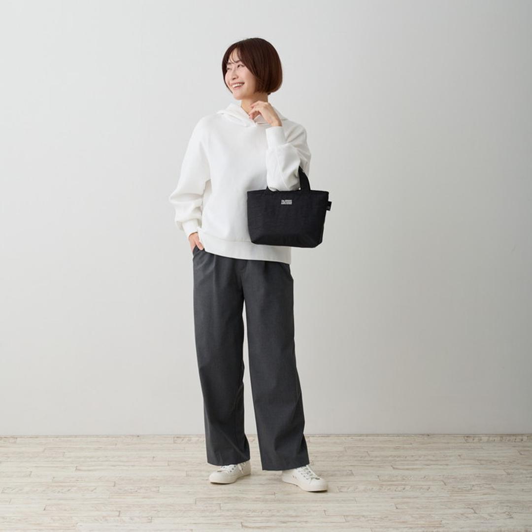 ルートート トートバッグ ROOTOTE 1096 通販 お弁当 保冷バッグ 保冷バック お弁当袋 ランチトート ランチバッグ 保冷トートバッグ トートバック ファスナー付き レディース おしゃれ 軽量 軽い シンプル 洗える 洗濯機 サーモキーパー DELI BLACK ・