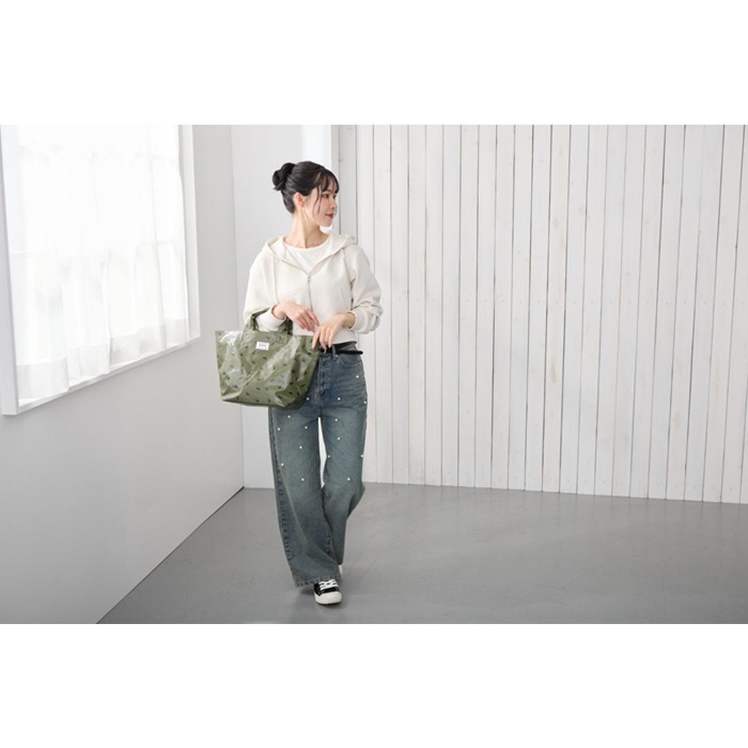 ROOTOTE ルートート トートバッグ 3603 通販 ラミネート トートバック 手提げバッグ レディース 小さめ A5 軽量 軽い 撥水 自立 舟形 マチあり マチ広め シンプル かわいい おしゃれ 可愛い 通勤 通学 DELI デリ レディースバッグ Katakata ・