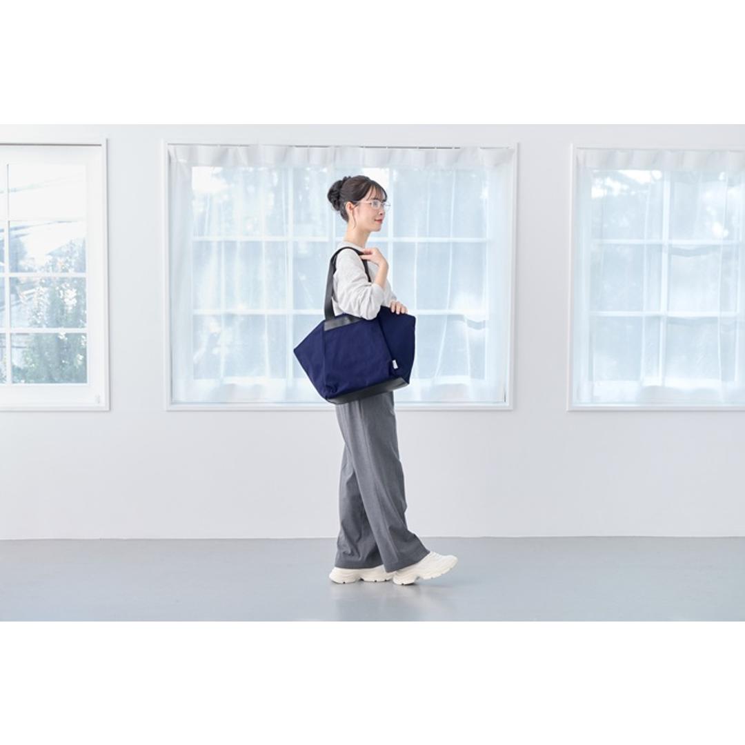 ROOTOTE ルートート トートバッグ 3669 通販 トートバック 肩掛けバッグ 通勤バッグ ビジネスバッグ ファスナー付き ナイロン A4 大容量 レディース 通勤 通学 軽量 軽い 大きめ 旅行 おしゃれ シンプル 大人 13インチPC MEDIUM BLACK ・