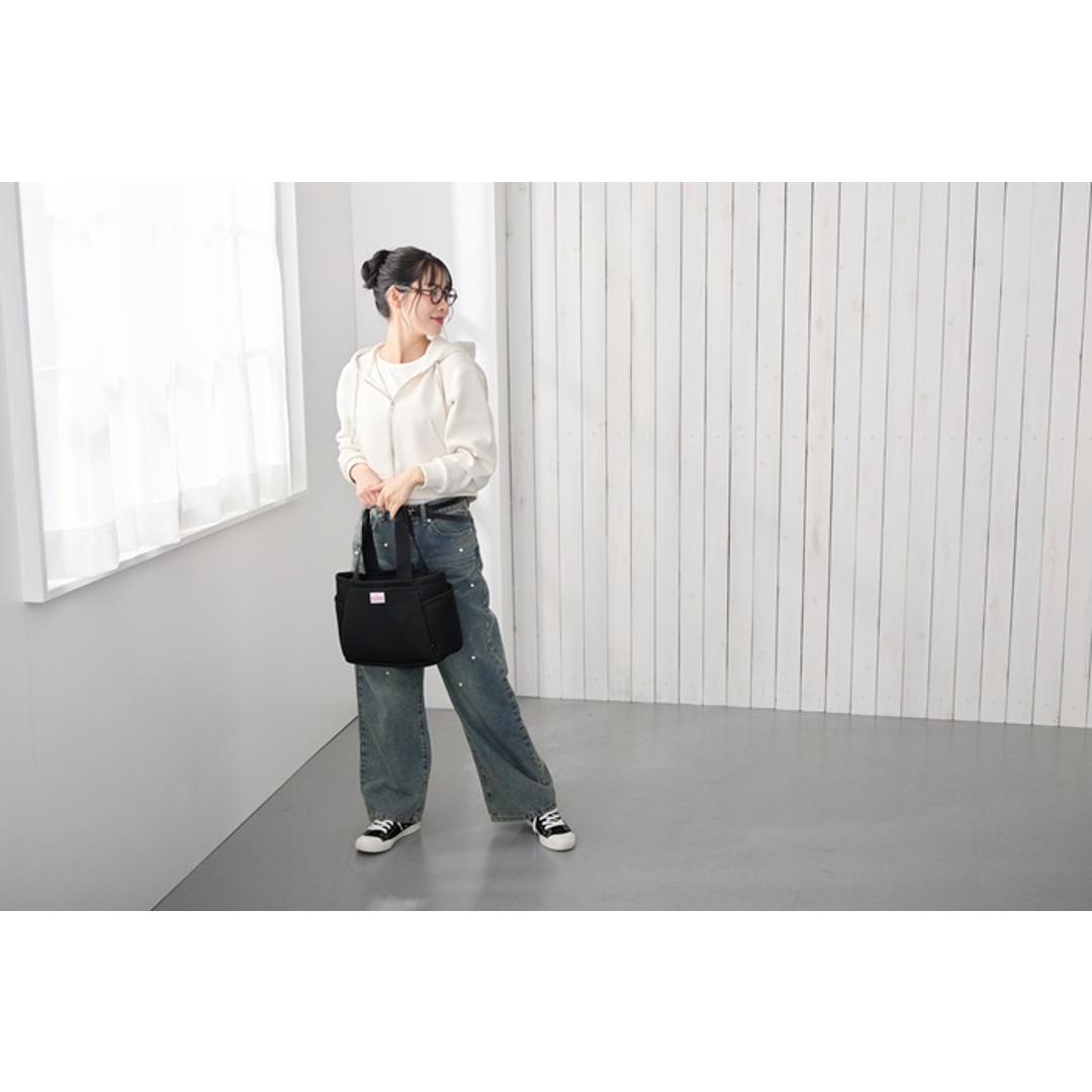 ROOTOTE ルートート トートバッグ 3672 通販 仕切りトートバッグ トートバック メッシュバッグ 動く仕切り付き メッシュ 軽量 軽い 自立 小さめ シンプル かわいい おしゃれ 通勤 通学 DELI デリ Parootie メンズ レディースバッグ NAVY ・