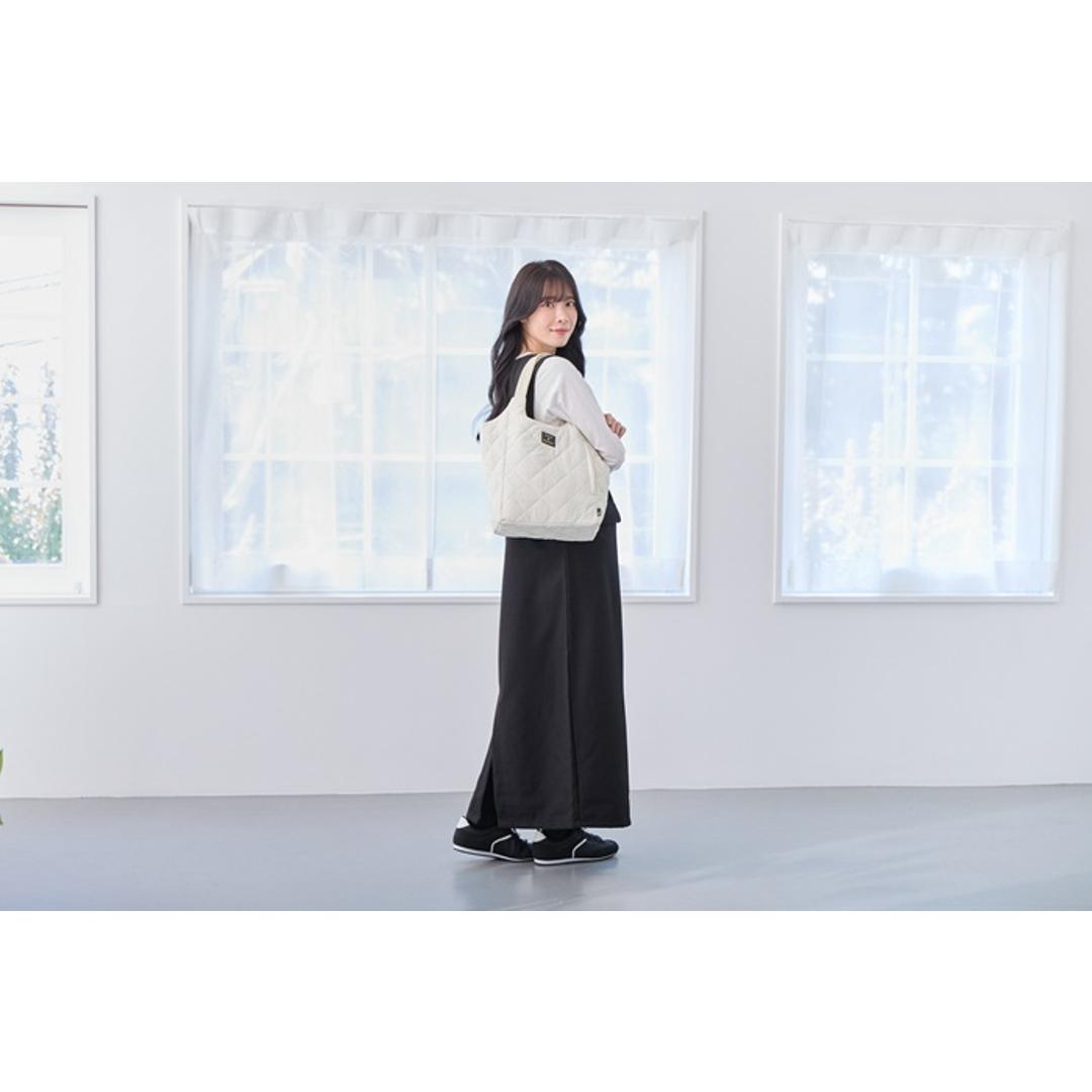 ROOTOTE ルートート トートバッグ 3674 通販 トートバック 肩掛けバッグ 肩掛けカバン 通勤 通学 軽量 軽い 自立 はっ水 ナイロン 仕切りあり 仕切り付き キルティング 整理整頓 Parootie ROUND Quilt レディースバッグ BLACK ・