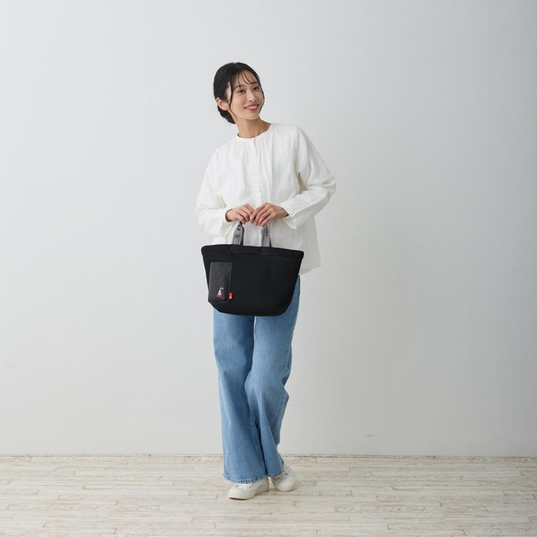 ルートート スヌーピー ROOTOTE 8433 通販 トートバッグ トートバック 手提げバッグ 普段使い バッグ 手提げ袋 布 レディース 小さめ DELI デリ wafer ウエッファ SNOOPY 大人 かわいい おしゃれ 可愛い 洗える 手洗い NAVY ・