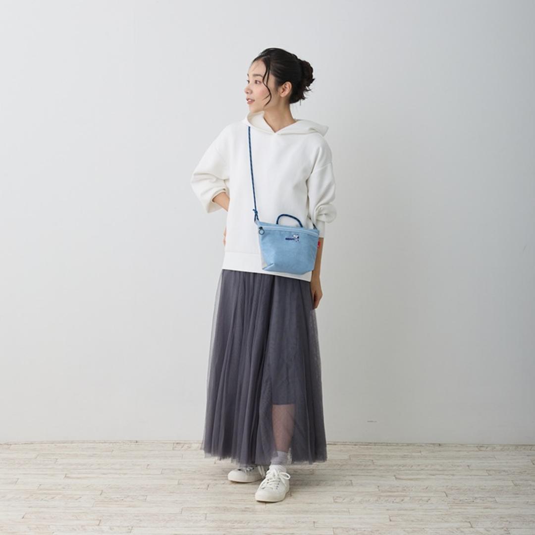 ルートート スヌーピー ROOTOTE 8438 通販 ショルダーバッグ ミニショルダーバッグ ショルダーバック 斜めがけバッグ サコッシュ SNOOPY SACOCHE 軽量 軽い メンズ 大人 かわいい おしゃれ シンプル 可愛い 洗える 洗濯機 Black ・