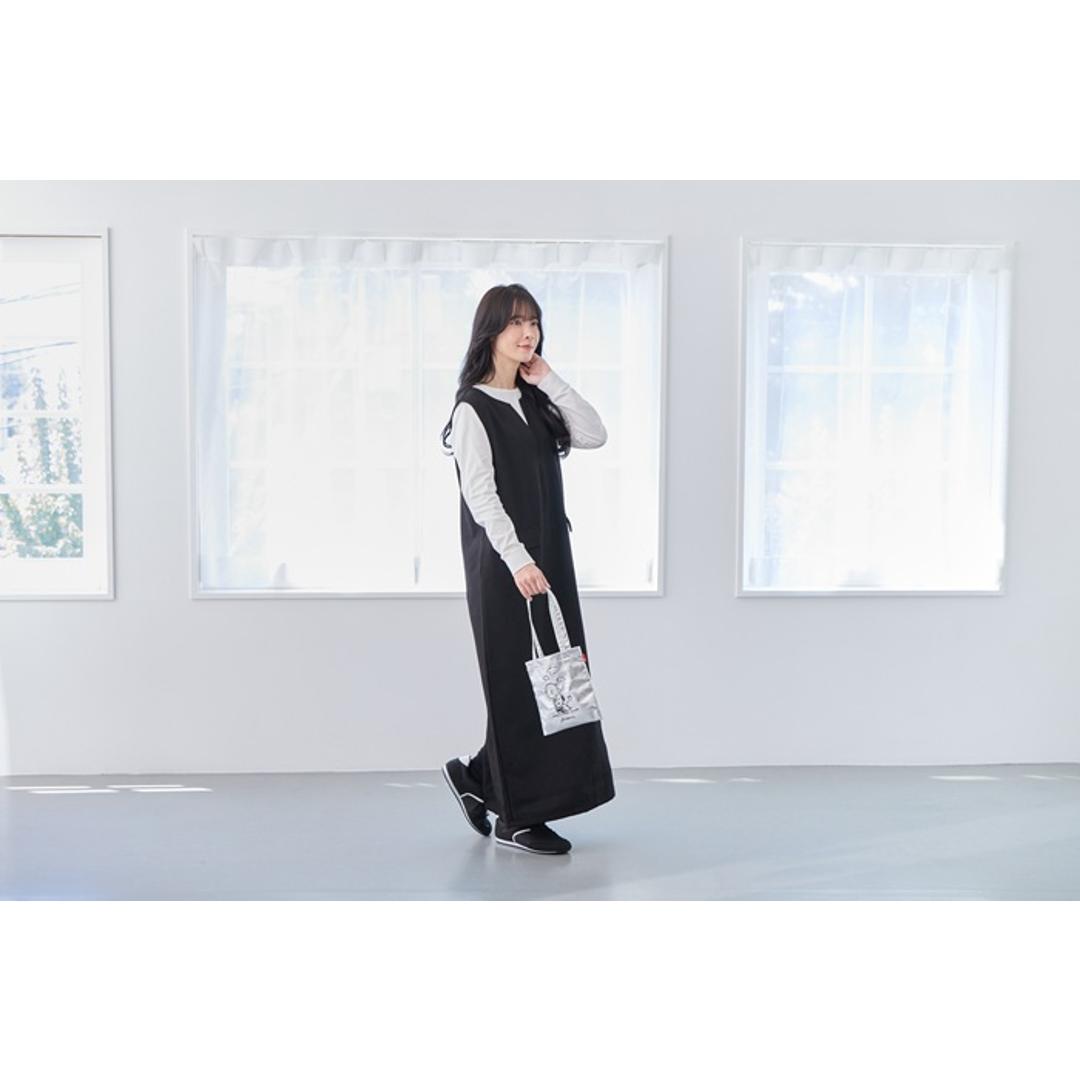 ルートート スヌーピー ROOTOTE 8446 通販 トートバッグ ミニトートバッグ トートバック 手提げバッグ 小さめ 軽量 軽い おしゃれ 上品 きれいめ シンプル 大人 かわいい オシャレ 可愛い babyroo ベビールー レディースバッグ Black ・