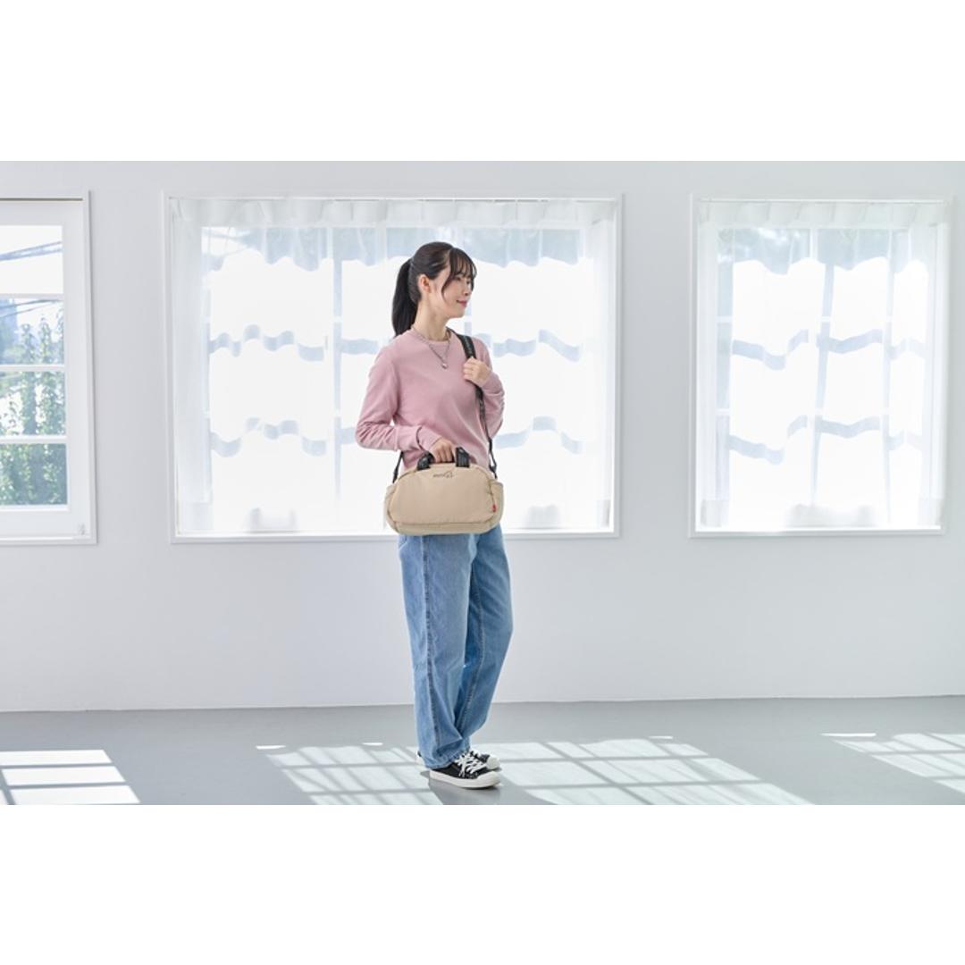 ルートート スヌーピー ROOTOTE 8455 通販 ショルダーバッグ ショルダーバック 斜めがけバッグ 大きめ 軽量 軽い 通学 通勤 サブバッグ 旅行 おしゃれ 大人 かわいい キャラクター SNOOPY 可愛い DELI パデット レディース s-black ・