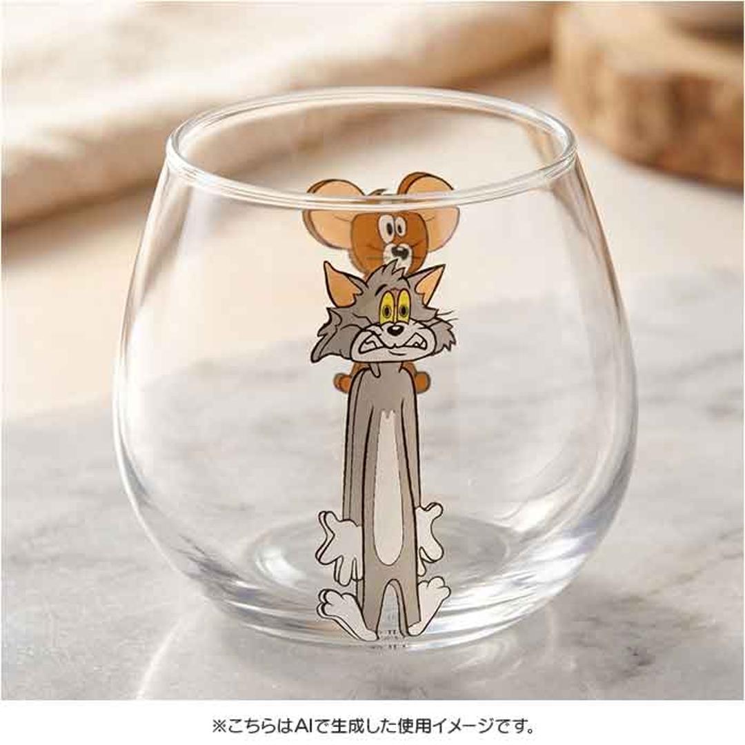 丸い グラス 通販 日本製 まんまるグラス 丸グラス 透明 クリア ガラス製 コップ タンブラー かわいい キャラクター おしゃれ 可愛い ゆらゆらグラス 290ml 子供 大人 キッズ こども キャラクターコップ 洋食器 食器 茶器 キッチン用品 夜空/スティッチ&スクランプ ・