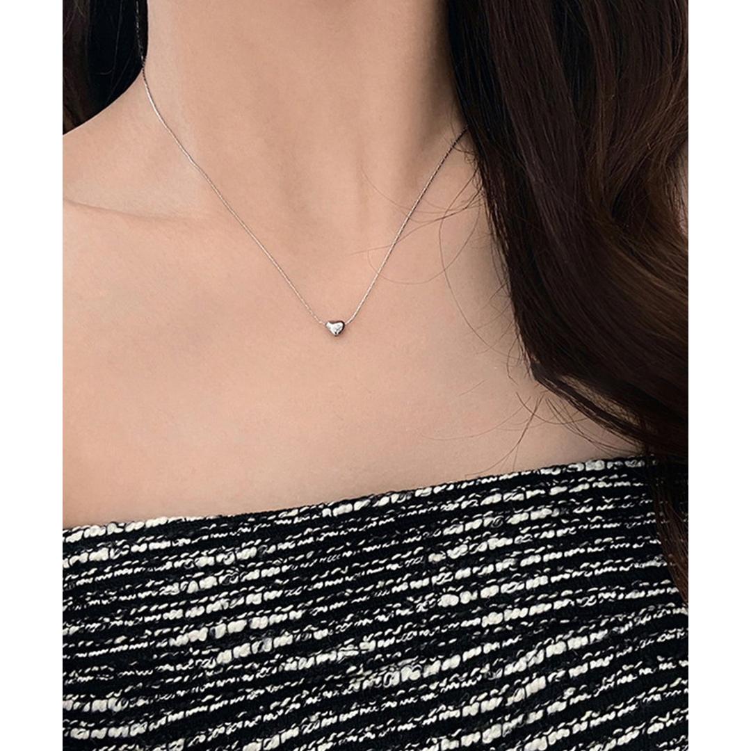 ネックレス レディース シンプル 通販 ペンダント ジュエリー レディースアクセサリー ハート 大人 かわいい おしゃれ 可愛い オシャレ 大人っぽい カジュアル ミニハートネックレス Diamond Hearts ダイヤモンドハーツ nec-001 ゴールド ・