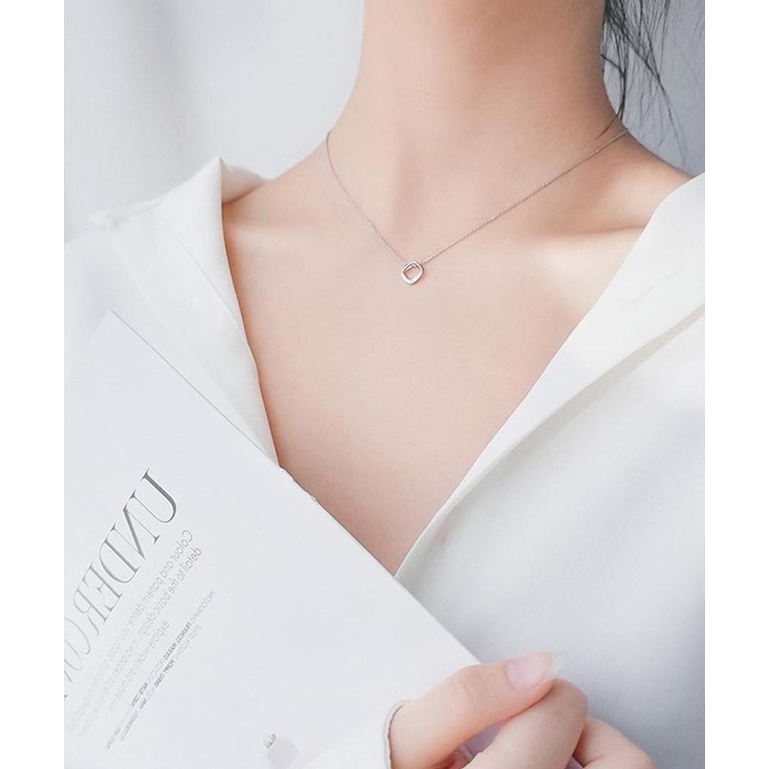 ネックレス レディース 通販 ダイヤモンドハーツ nec-0120 Diamond Hearts アクセサリー ビジューネックレス 女性 誕生日 彼女 シンプル おしゃれ かわいい ギフト プレゼント カジュアル プチプラ 10代 20代 30代 シルバー ・