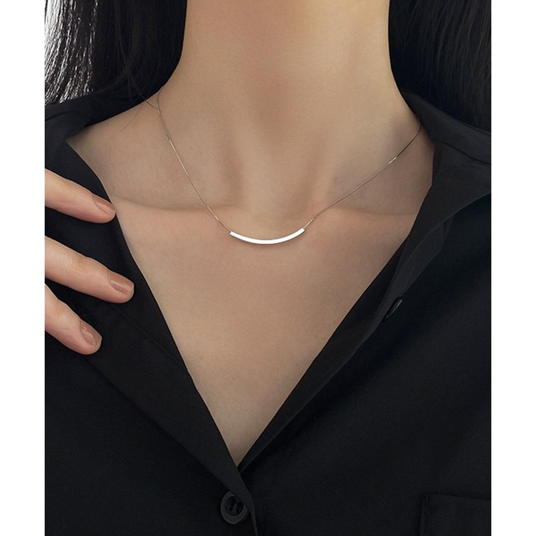 ネックレス レディース シルバー 通販 ペンダント 首飾り アクセサリー ジュエリー メタルパーツ シンプル 上品 大人 かわいい おしゃれ 可愛い オシャレ 女性 SMILEネックレス nec-062 ダイヤモンドハーツ Diamond Hearts シルバー ・