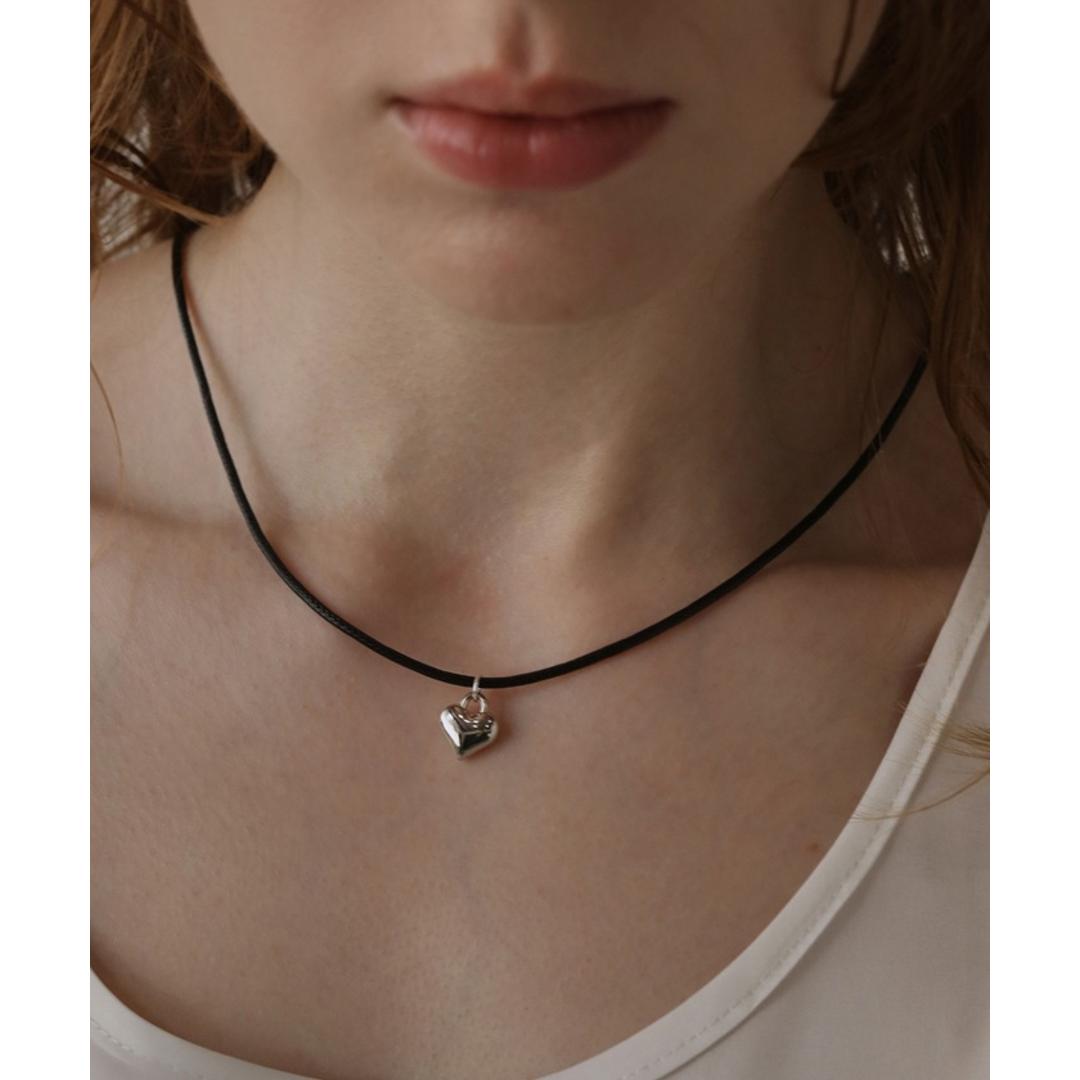 ミニハートチャームネックレス ダイヤモンドハーツ 通販 アクセサリー ジュエリー レディース Diamond Hearts ハートチャーム ペンダント チャーム おしゃれ きれいめ かわいい カジュアル シンプル 小さめ 誕生日 ギフト 贈り物 プレゼント シルバー 45cm