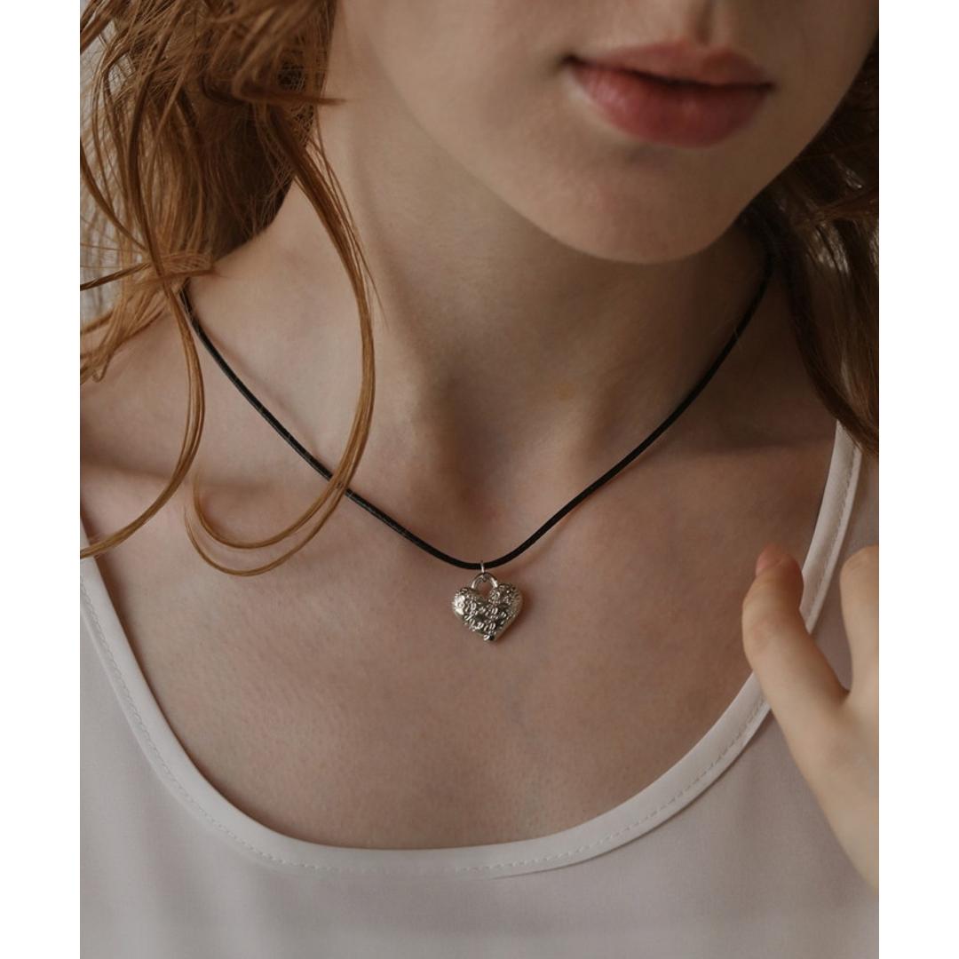 ネックレス レディース ハート 通販 ペンダント コードネックレス ジュエリー レディースアクセサリー シンプル 大人 女性 かわいい おしゃれ 可愛い オシャレ カジュアル 大人っぽい nec-505-0 ダイヤモンドハーツ Diamond Hearts シルバー 45cm