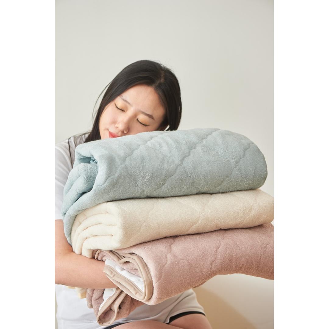 敷きパッド パイル生地 通販 敷パッド 敷パット パイル地シーツ ベッドパット ベッドパッド パイル敷パッド パイル敷パット パイル敷きパッド パイル敷きパット 敷きパット タオル敷パッド パットシーツ ベッドシーツ パッドシーツ シーツ 寝具 寝室 着脱簡単 ライトベージュ ・