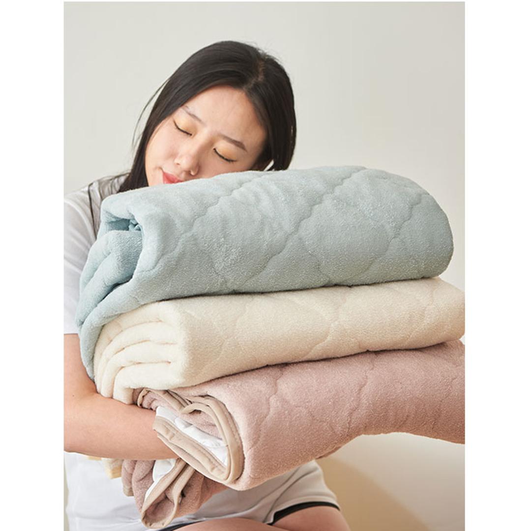 敷きパッド パイル生地 通販 敷パッド 敷パット パイル地シーツ ベッドパット ベッドパッド パイル敷パッド パイル敷パット パイル敷きパッド パイル敷きパット 敷きパット タオル敷パッド パットシーツ ベッドシーツ パッドシーツ シーツ 寝具 寝室 着脱簡単 ライトベージュ ・