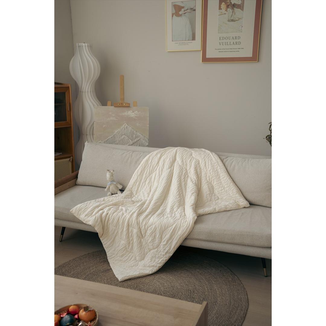 冷感 ひんやり ケット 通販 ハーフケット レーヨンケット 薄掛け布団 100×140cm 薄がけ布団 140×100cm お昼寝ケット ブランケット ひざ掛け 洗える 薄手 軽量 夏用 夏 子ども用 子供用 ベビーふとん ベビー布団 寝具 インテリア アイボリー ・