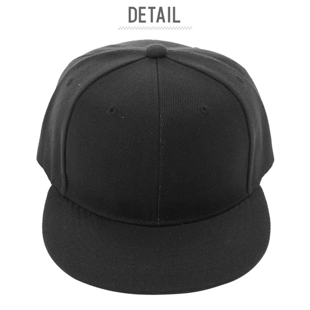 キャップ メンズ 大きいサイズ 通販 ユナイテッドアスレ レディース 大きめ スポーツ 夏 春夏 冬 秋冬 帽子 おしゃれ シンプル 無地 スナップバック スナップバックキャップ フラットバイザーキャップ 平つば 6パネ 0002.ブラック ・