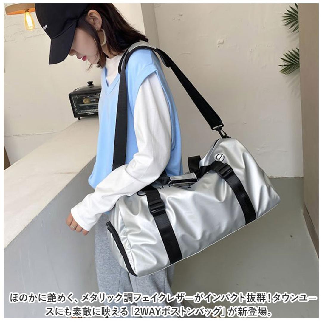 ボストンバッグ レディース 旅行 軽量 通販 ボストンバック ジムバッグ ボストン バッグ 機内持ち込み 修学旅行 高校生 小学生 男子 女の子 女子 メンズ 2way ショルダー 斜めがけ 靴入れ 大容量 撥水 プール ジム キャリーオン レディースバッグ ピンク ・