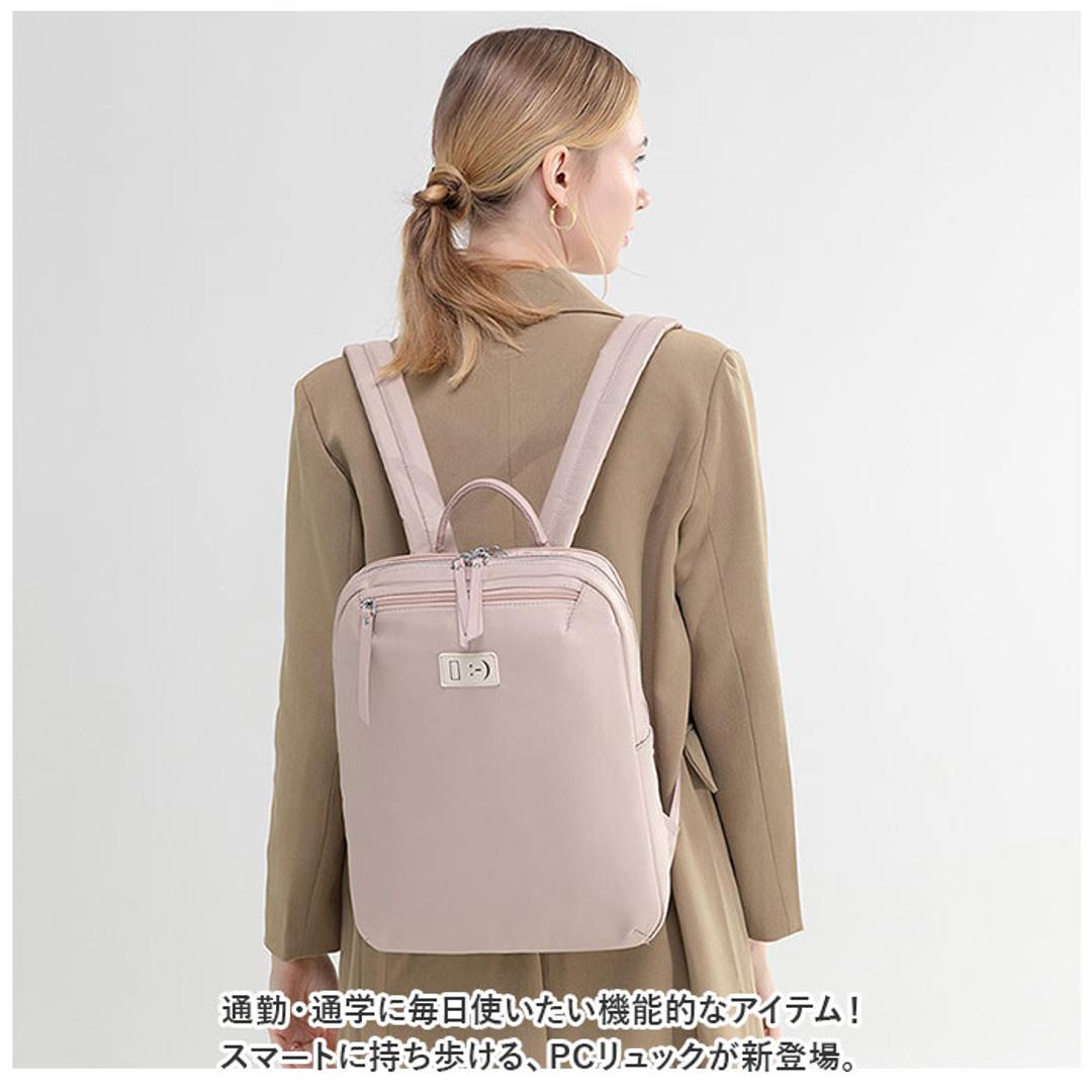 PCリュック レディース 通販 pcリュック リュック デイパック リュックサック バックパック パソコン用バッグ ブリーフケース PC鞄 軽量 大容量 オックスフォード シンプル きれいめ おしゃれ 大人 通勤 通学 旅行 トラベル ピンク ・