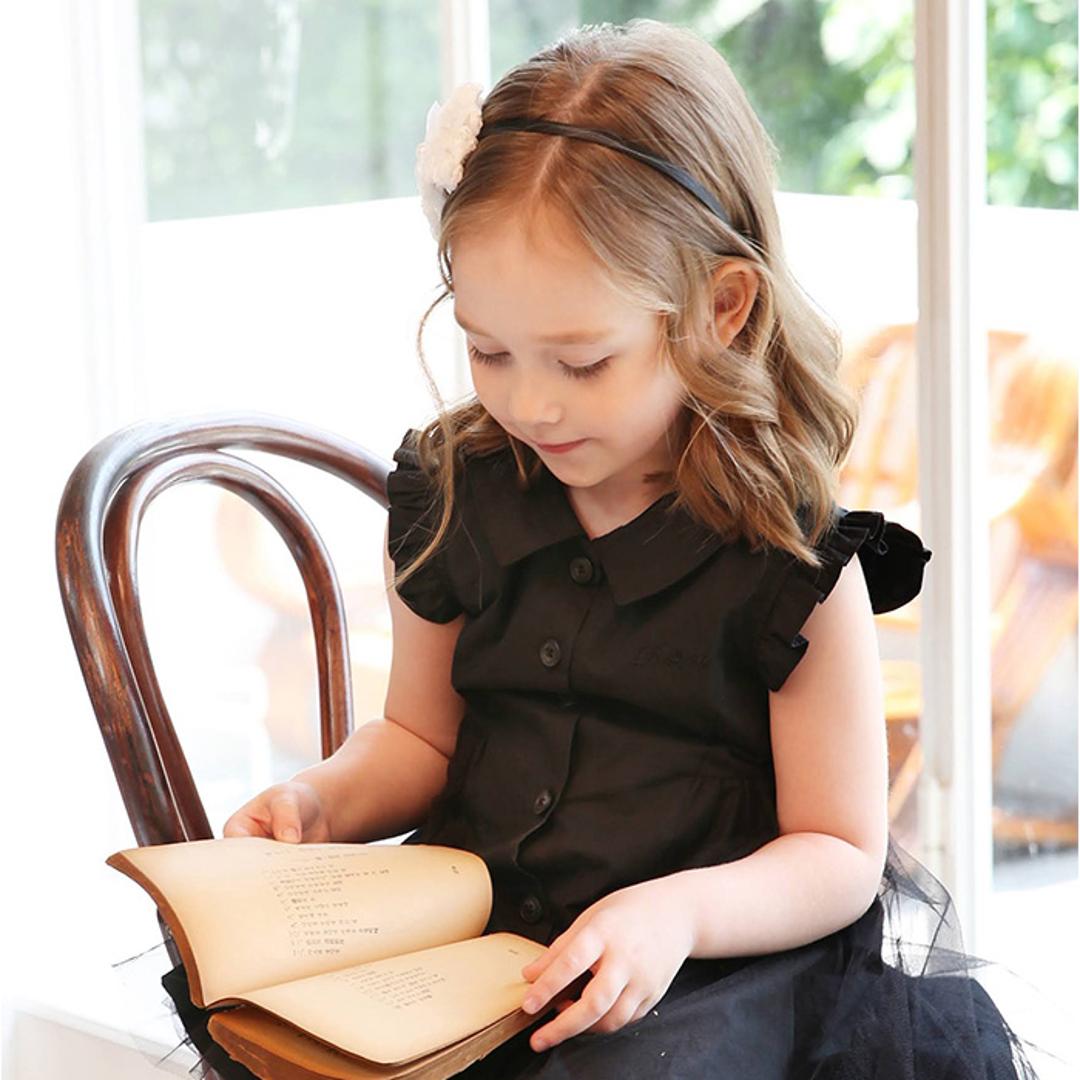 RORA カチューシャ 細め 通販 ローラ ミア ヘッドドレス ヘアアクセサリー 髪飾り キッズ 子供 子ども こども 女の子 女子 リボン 花 お花 フォーマル おしゃれ かわいい 入園式 卒園式 入学式 卒業式 発表会 結婚式 キッズファッション ピンク ・