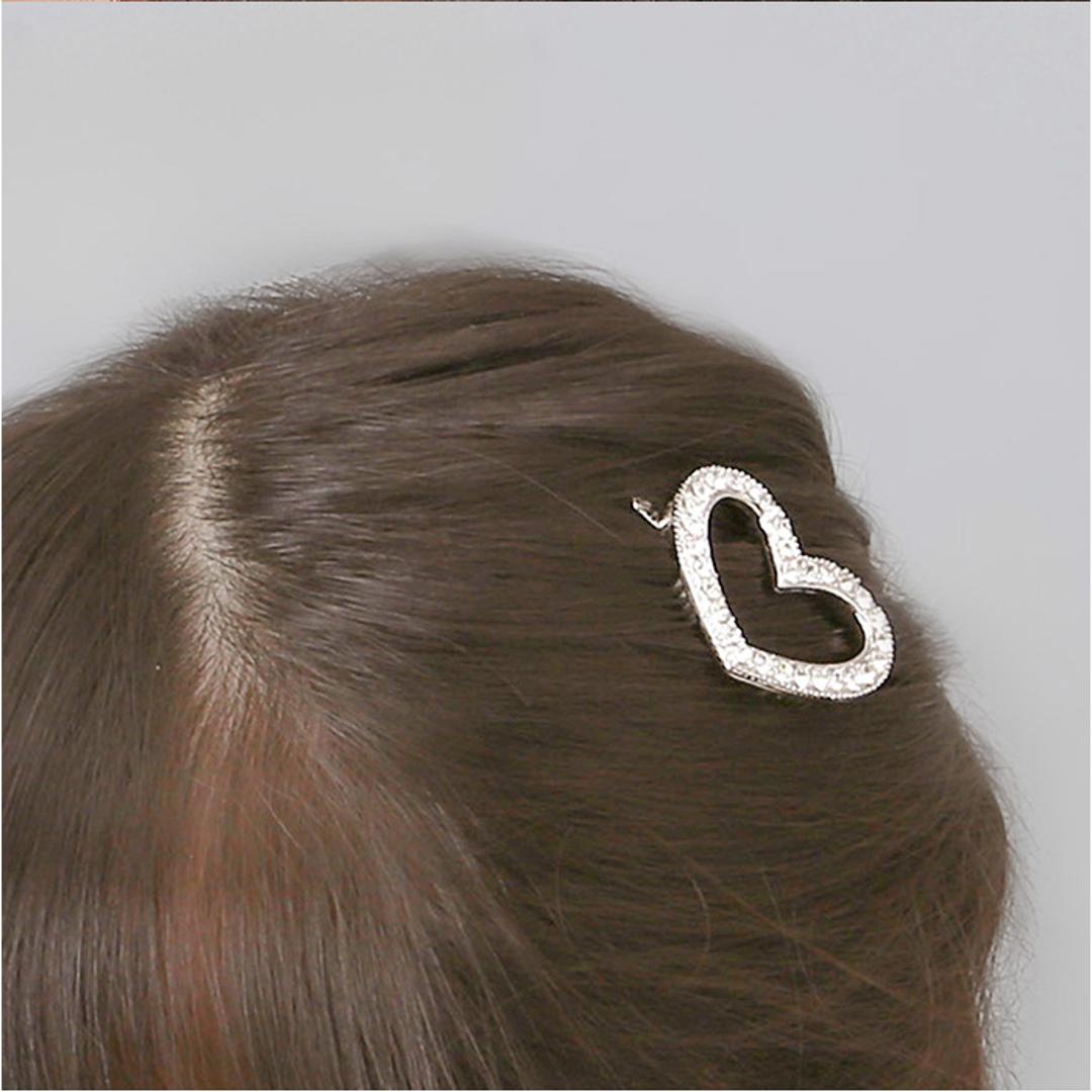 RORA ヘアクリップ 通販 ローラ サマー ヘアークリップ ヘアピン ヘアアクセサリー 髪飾り キッズ 子供 子ども こども ハート ミニ 小さめ カジュアル かわいい おしゃれ 女の子 女子 入園式 卒園式 入学式 卒業式 発表会 結婚式 キッズファッション クリアー ・