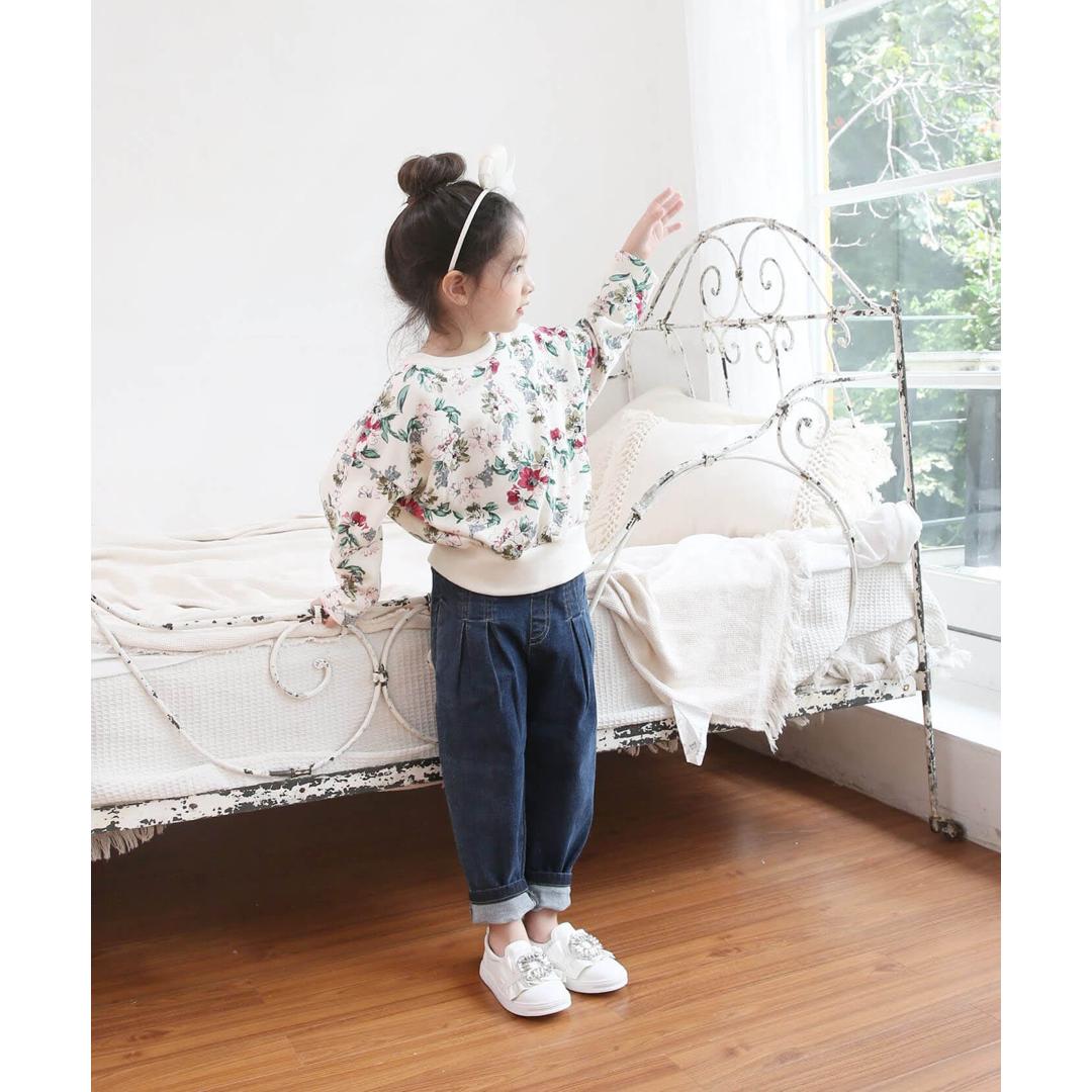 Rora キッズ スリッポン 女の子 通販 紐なしスニーカー 57062202 白 ホワイト ビジュー キラキラ 宝石 ワンポイント 通学 通園 かわいい おしゃれ 可愛い カジュアルシューズ 子供靴 靴 シューズ 子ども靴 キッズシューズ キッズファッション ホワイト 16cm