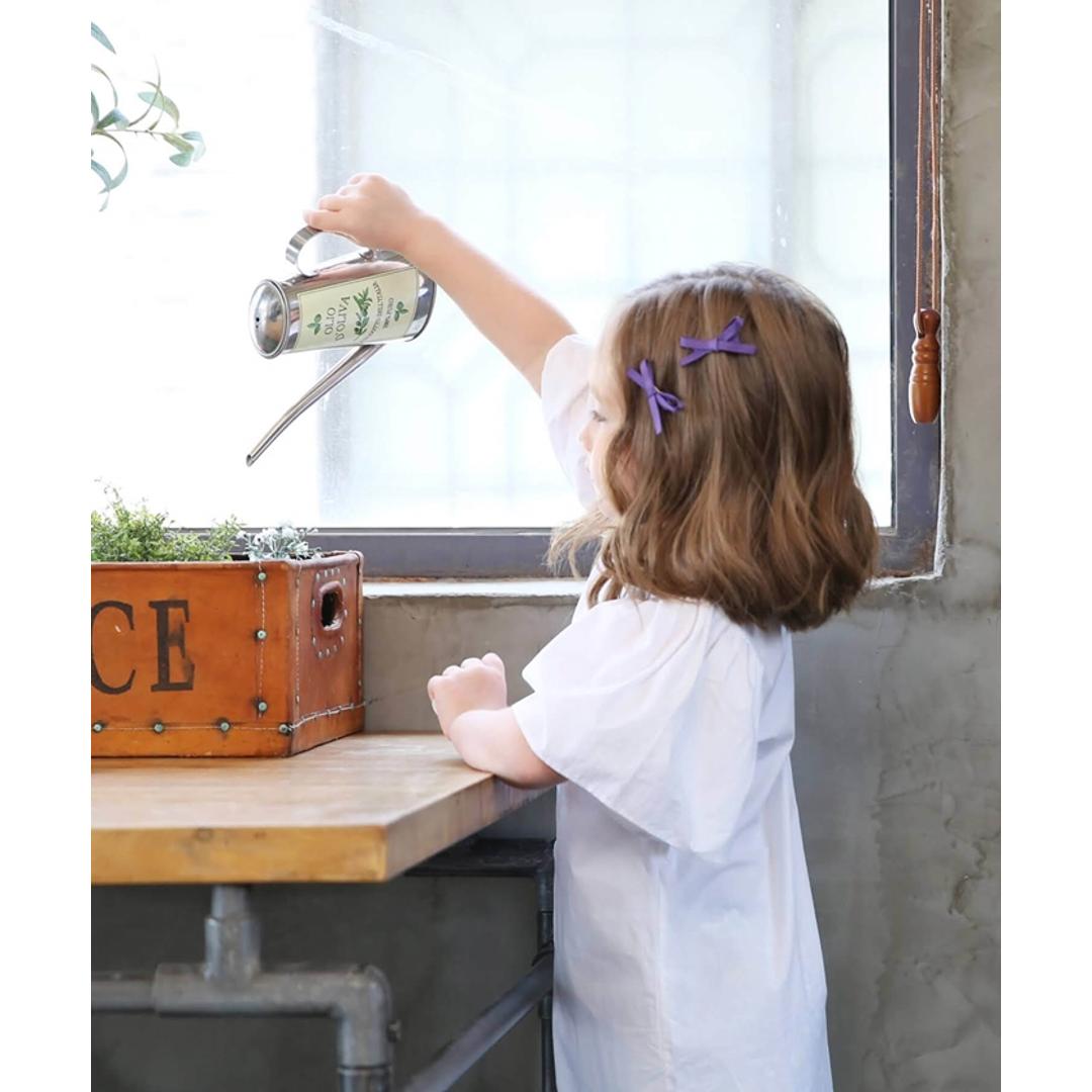 Rora ヘアクリップ キッズ 3個セット 通販 ヘア クリップ 68232302 ランランリボンヘアピン リボン 子供 女の子 大人っぽい 卒園式 入学式 結婚式 発表会 おしゃれ 可愛い オシャレ ヘアアレンジ ヘアーアクセサリー ヘアアクセサリー キッズファッション ブラック フリー