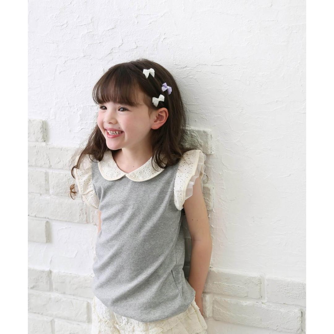 Rora ヘアクリップ キッズ 通販 ローラ スモールシック ヘアピン 髪飾り 髪留め リボン パール ハート 発表会 結婚式 卒園式 入学式 女の子 女子 かわいい おしゃれ 子供 子ども こども ヘアーアクセサリー ヘアアクセサリー キッズファッション ブラック フリー