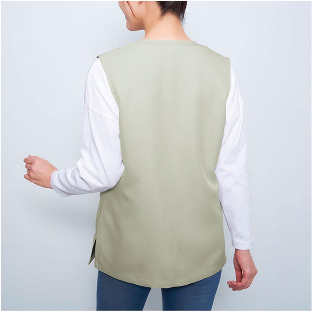 手ぶら ベスト レディース 通販 手ぶらベスト トップス 羽織り羽織 多機能ポケット 8ポケット BENNRI おしゃれ オシャレ 防犯対策 コートイン 旅行 レジャー お散歩 買い物 お出掛け おでかけ アウトドア コジット プレゼント ギフト ブラック S~Mサイズ